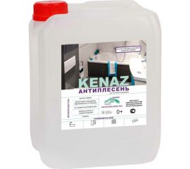 Средство для удаления плесени и грибка KENAZ антиплесень 5л 810048 