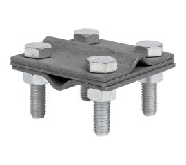 Крестовидный зажим EKF PROxima прут-прут HZ lp-55758 