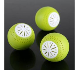 Поглотитель запаха для холодильника Доляна 3 шт, d 4 см 1223246 