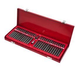 Набор бит 10 мм в металлическом кейсе 54 шт. AV Steel AV-011054 