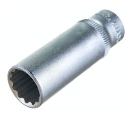 Головка торцевая глубокая 12-гранная (12 мм; 1/4DR) Thorvik 52982 