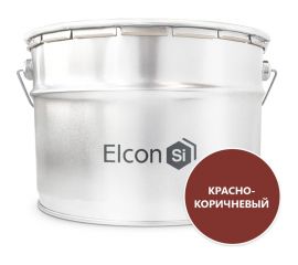 Универсальная Грунтовка для металла Elcon Primer красно-коричневая, 10 кг 00-00002935 