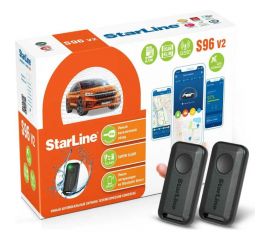 StarLine Охранно-телематичекий комплекс S96 v2 BT 2CAN+4LIN 2SIM GSM-GPS 4002890 