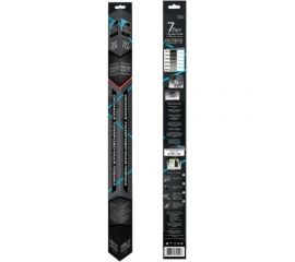 Тонировочная оконная пленка VELX EUROWIN треугольник, 05%, 0.5х3 м 55196 