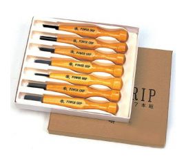 Набор японских резцов 7шт Chokokuto Power Grip MT 800077 М00010266 