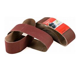 Лента абразивная бесконечная тканевая (10 шт; 75x457 мм; P60) Orientcraft OCEB75457060 