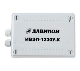 Блок питания ДAВИКОН ИВЭП-1230У-К 