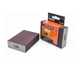 Губка шлифовальная 100x70x25 мм, P120, 1 шт Orientcraft SS1007025120 