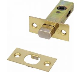 Задвижка под ручку Amig покрытие латунь 126-60 