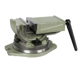 Станочные тиски MetalMaster ТСтП2хО100 прецизионные, 2-х осевые 18344 