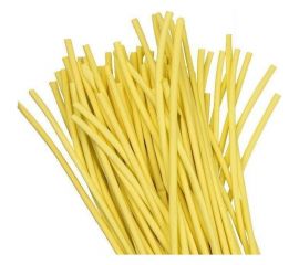 Трубка ТУТ АБК-СИЛА диаметр-20/10 мм жёлтая нарезка по 1м 10м/упаковка 3300501 