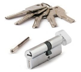 Цилиндровый механизм Avers ZM-8035C/45-C-CR 00021986 