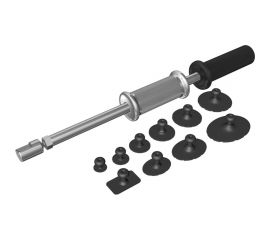 Набор для удаления вмятин Сорокин без покраски, с обратным молотком 6.124 