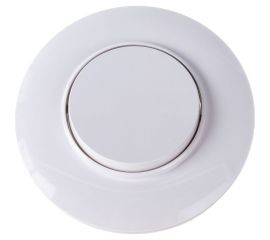 Выключатель Bylectrica 1-клавишный, скрытая установка, серия ПРОВАНС, круг, белый С110-2401 