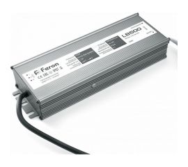 Трансформатор FERON LB500 DC24V, 150W, IP67 25989 