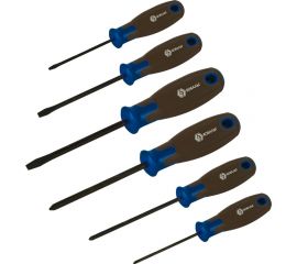 Набор отверток CR-V КОБАЛЬТ POLYWOOD 912-182 