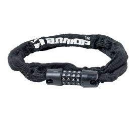 Навесной кодовый замок с цепью Аллюр ВС-Ц 4К 900 мм 8496 