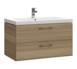 Тумба Cersanit LARA 80 орех 63416 