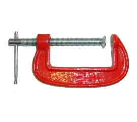 Струбцина SKRAB G-образная 5 красная 25245 