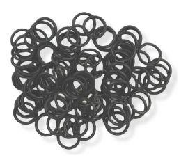 Штуцерное кольцо для обжимных фитингов MasterProf EPDM, 20 мм, 100 шт ИС.131130 