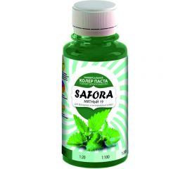 Колеровочная паста SAFORA мятный 100 мл 19 