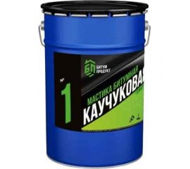 Битумно-каучуковая мастика БИТУМ ПРОДУКТ СБС 5 кг BP-28 