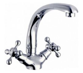 Смеситель для кухни FRAP F4408 1/2 керамическая кран-букса 509547 