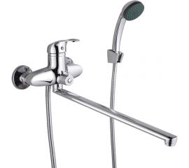 Смеситель для ванны Veragio PONT монокомандный, с изливом L40 см и ручным душем, хром VR.PNT-2105.CR 
