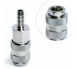 Пневморозетка быстроразъёмная универсальная ёлочка 8 мм PI TOOLS 6934 