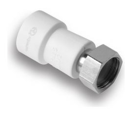 Муфта AQUALINK ПП, с накидной гайкой, 20х1/2 (Цена за упаковку 10 шт.) арт. 3603 