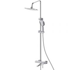 OSGARD ДУШЕВАЯ СТОЙКА СО СМЕСИТЕЛЕМ С КОРОТКИМ ИЗЛИВОМ IONIC 91050 940000001058 