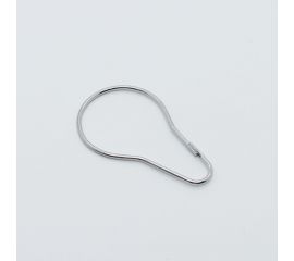 Набор колец для шторы в ванную комнату IDDIS цвет хром RINMCH0i15 