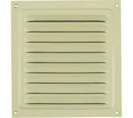 Решетка металлическая (150x150 мм; бежевая) ВИЕНТО РМ1515беж 