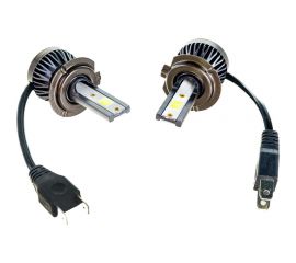 Автолампа-LED SKYWAY аналог ксенона H7MINI 12/24V 13W 6000K 1500Lm 1-конт комп.2 шт S08701009 