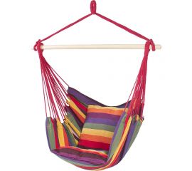 Качели-гамак 004.3 ЧУДЕСНЫЙ САД Радуга сидячие, максимальная нагрузка 120кг 4606400033059 