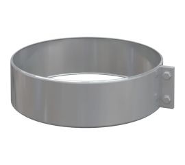 Хомут на болтах (200 мм, 70 мм, 304-0,5 мм) РОССТИН НФ-00001012 