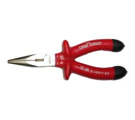 Диэлектрические длинногубцы Промлайн 160мм до1000В обливн.рук.2-х слойн ПЛ0210203160_z022 