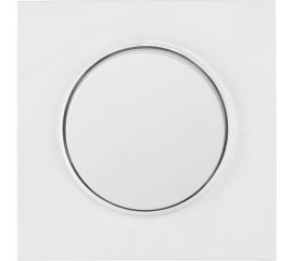 Выключатель Bylectrica 1-клавишный, скрытая установка, серия ПРОВАНС квадрат, белый С110-2301 