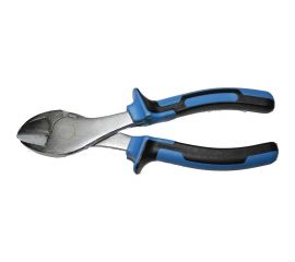 Боковые кусачки Промлайн усиленные, 180мм, сталь Cr-v, двухкомпонентные рукоятки ПЛ01305180_z022 