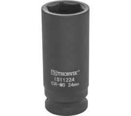 Головка торцевая ударная глубокая IS11224 24 мм, 1/2""DR Thorvik 53452 