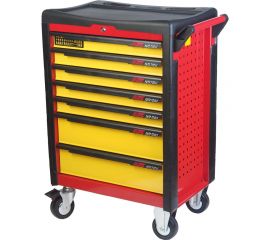 Инструментальная тележка JTC 7 секций S1638 