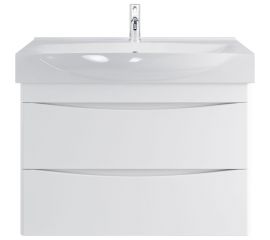 Sanstar Комплект Тумба Smile 85 подвесная, мебельный умывальник Элвис 85 211.1-1.5.1.К 