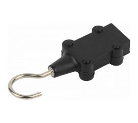 Заглушка ЭРА ERABL ZK для Белтлайт с крюком на 2 жилы, черный 10/500/9000 Б0049182 