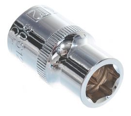 Головка торцевая 6-гранная (12 мм; 1/2DR) ROSSVIK S061212 