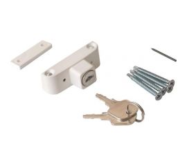 Замок блокиратор Tech-Krep с цилиндром и ключом 148116 