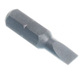 Биты торцевая 1/4", Slotted, 4,5х0,6 мм, 25 мм KING TONY 102545S1 
