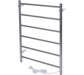 Электрический полотенцесушитель ТЕРА Классика с греющим кабелем 500x800 ПСН-09-03 