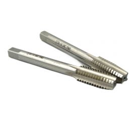 Дюймовый метчик TORNERI UNC 7/16 14 нитей Р6М5 комплект из 2-х штук 035371:729 