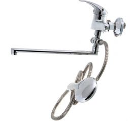 Смеситель для ванны stOmega Омега L-нос 30 см, D=40 мм, 3307 