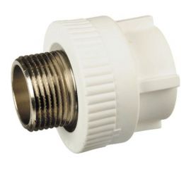 Муфта КРОСС PPRC комбинированная, 32х1 НР 62733 